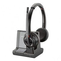 HP 7S4B6AA#ABA POLY SAVI 8220-M OFFICE STEREO DECT 1920-1930 MHZ HEADSET... - $288.18