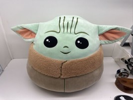 Squishmallow Star Wars XL 20&quot; The Child Baby Yoda Grogu Mandalorian Jumbo Plush - £23.69 GBP