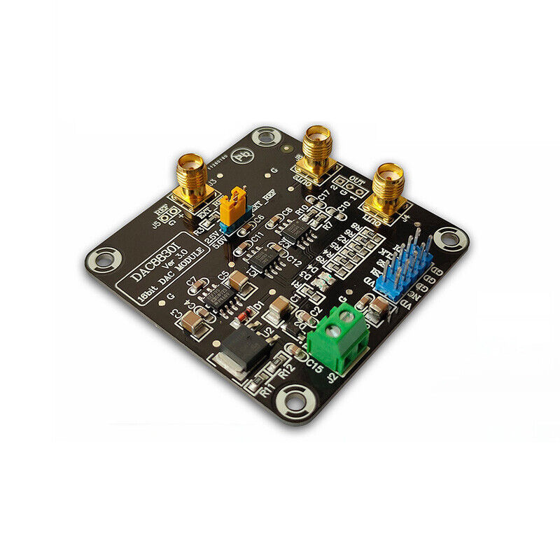 1X DAC8830 Module 16-bit DAC Module High-Precision Digital-to-Analog Con... - $33.23
