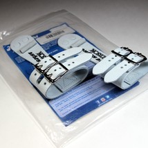 Just Right Dowel Grips by Gibson Double Buckle XXS Girl Gymnastic Uneven... - $41.36 CAD