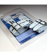 Just Right Dowel Grips by Gibson Double Buckle XXS Girl Gymnastic Uneven... - $42.26 CAD