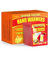 Hand Warmers Disposable 125 Pcs, Long-Lasting up to 12 Hours for Warm Body - $37.95