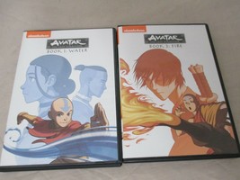 AVATAR The Last Airbender Complete Series DVD Set Book 1: Water 3: Fire Nick - £14.68 GBP