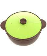 Incoc Microwave Silicone Stockpot Cooker Kitchen Cooking Pot 7 inches (L... - £33.74 GBP