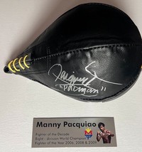 Manny Pacquiao Autograph Boxing Speed Bag Everlast signed COA Beckett si... - £373.64 GBP