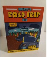 CRATED WITH LOVE Lucky Road Trip Kit Lucky&#39;s Luckys 4 Games - £10.95 GBP