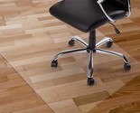 Clear Chair Mat, Hard Floor Use, 48&quot; X 30&quot; Transparent Office Home Floor... - $61.99