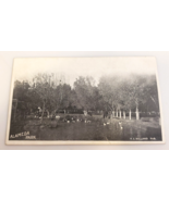 ALAMOGORDO nm NEW MEXICO- Alameda Park (RPPC Real Photo) 1910 Antique PO... - £14.20 GBP