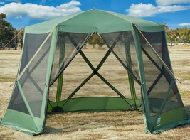 Ever Advanced Pop Up Screen House Tent For Camping 11.5 X 9.8 Ft,, Backyard - $203.97