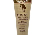 SoftSheen Carson Sta-Sof-Fro Rub On Hair &amp; Scalp Conditioner Extra Dry 5 oz - £15.87 GBP