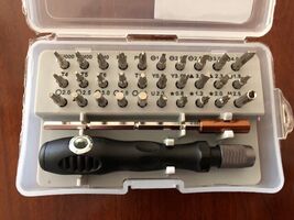 32 In 1 Small Screwdriver Set, Mini Magnetic Screwdriver Set Contains 30... - $9.89