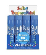 Kwik Stix Solid Tempera Paint Sticks 12/Pkg-Light Blue (Pack of 1) - $57.27 CAD