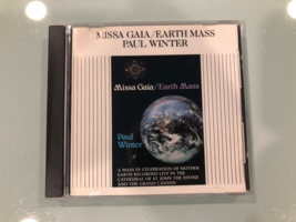 PAUL WINTER MISSA GAIA/EARTH MASS CD - $6.00