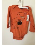 New Halloween Dinosaur Orange 18-24M Baby Outfit - $8.06