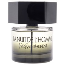 Yves Saint Laurent La Nuit Da L&#39;homme Eau de Toilette Spray for Men, 2 oz - $83.11