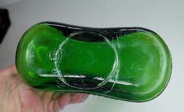 1931 WISHING WELL GREEN EMBOSSED 1 QUART WATER BOTTLE WITH LID image 7
