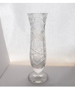 Glass Pedestal Vase - £17.37 GBP