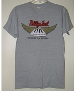 Billy Joel Concert Shirt Vintage 1984 Screen Stars Single Stitched Size ... - $224.67 CAD