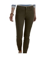 Talbots Jeans Womens 14P Jeggings High Waisted Skinny Ankle Slimming Green - £35.37 GBP