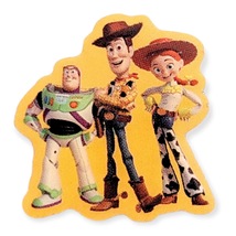 Toy Story Disney Carrefour Pin: Buzz, Woody, and Jessie - $12.90