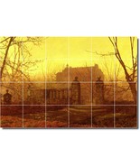 John Grimshaw City Painting Ceramic Tile Mural BTZ03885 - $328.24 CAD+