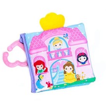 Disney Baby Princess Soft Book for Babies, 9x7x9.5 Inch (Pack of 1) - £9.55 GBP