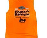 Harley Davidson Men&#39;s Street Power Sleeveless Tank Top Shirt XL - £11.57 GBP