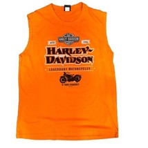 Harley Davidson Men&#39;s Street Power Sleeveless Tank Top Shirt XL - $14.80