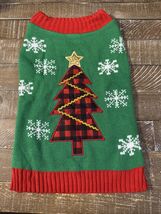 Meijer Christmas Holiday Pet Sweater Medium NO TAGS - $32.55