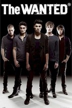 The Wanted Poster ~ Twilight Group Music Max George Siva Jay Tom Nathan Sykes - £6.95 GBP