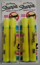 Yasutomo Hi-Glider Gel Stick Highlighters yellow HG12LL set 2 bible markers - $13.00