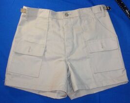 FRONTLINE TAN KHAKI HOT WEATHER MILITARY SHORTS ALL SIZES - €24,20 EUR
