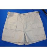 FRONTLINE TAN KHAKI HOT WEATHER MILITARY SHORTS ALL SIZES - €21,29 EUR