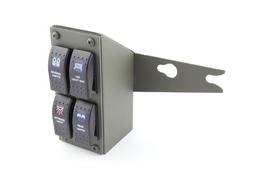 Humvee 4-Gang Rocker Switch Panel with switches or without - £70.08 GBP+
