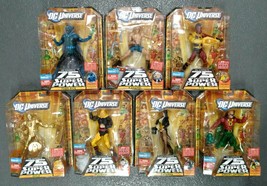 DC Universe Collect &amp; Connect Wave 14 (Ultra-Humanite): Full Set of 7 Figures - £414.14 GBP