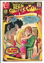 Teen Confessions #72 1972- Charlton-Susan Dey poster-Caught cheating cov... - £34.84 GBP