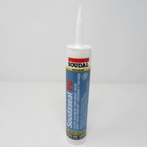 Soudal Soudaseal FC WHITE SMX Hybrid Adhesive/Sealant Fast Cure 10.1 oz - $14.82