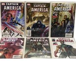 Marvel Comic books Captain america #600-605 369014 - £13.66 GBP