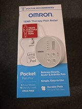 NEW Omron Pocket Pain Pro TENS Electrotherapy Unit - £20.39 GBP