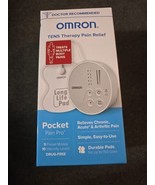 NEW Omron Pocket Pain Pro TENS Electrotherapy Unit - $24.13