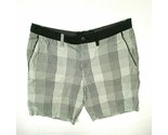 Billabong men&#39;s casual shorts size 34 multicolor plaid AA17 - £7.88 GBP