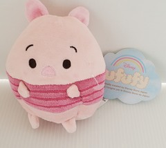 Disney Piglet Ufufy Plush Small  4&quot; Stuffed Animal Figure NWT Winnie The... - $18.00