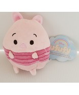 Disney Piglet Ufufy Plush Small  4&quot; Stuffed Animal Figure NWT Winnie The... - $24.60 CAD