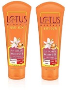 Lotus Herbals Safe Sun UV Screen Matte Gel SPF 50,(100 gm x 2) by Lotus ... - £25.81 GBP