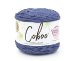 (1 Skein) Lion Brand Yarn Coboo Yarn, Peach - £3.03 GBP