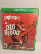 Microsoft Xbox One Wolfenstein The Old Blood 2015 XB 1 Tested - £10.15 GBP