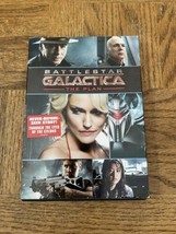 Battlestar Galactica The Plan DVD - £7.86 GBP