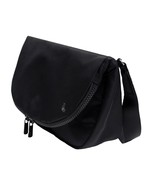 Lolë Lole Crossbody Bag,  6.7&quot;x9.4&quot;x6.7&quot; Flap w/Magnetic Closure Black Z... - $41.06 CAD