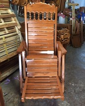 Solid Thai Teak Reclining Slate Folding Lounge Recliner Chair Grade A,Teak Color - £430.61 GBP