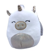 Sofia the White Unicorn 8&quot; Squishmallow Soft Cuddly Plush Stuffed Animal NWT - £12.48 GBP